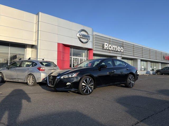 used 2021 Nissan Altima car, priced at $20,297