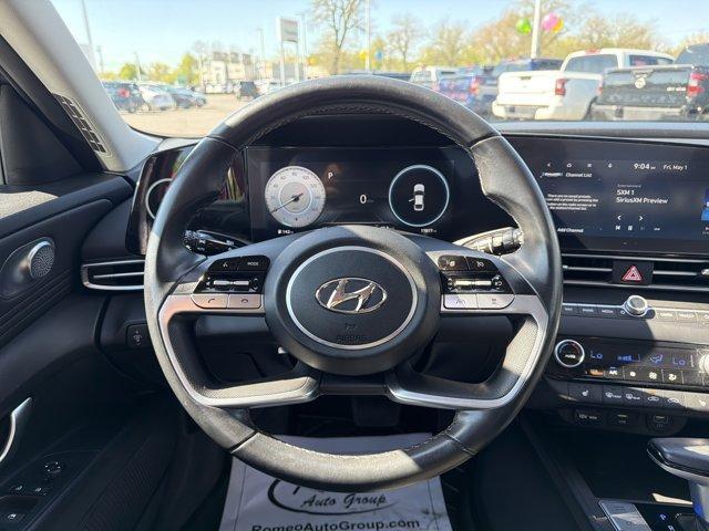 used 2023 Hyundai Elantra car, priced at $19,999