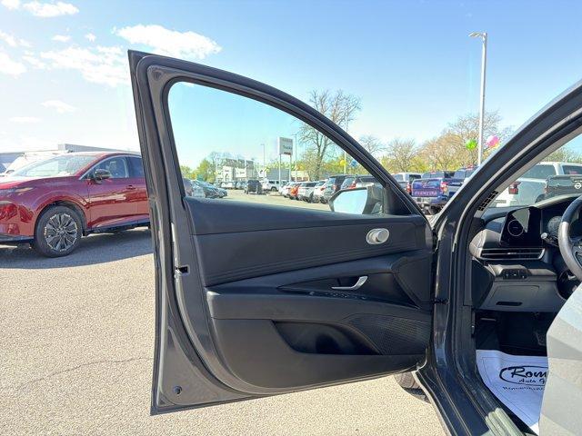 used 2023 Hyundai Elantra car, priced at $19,999