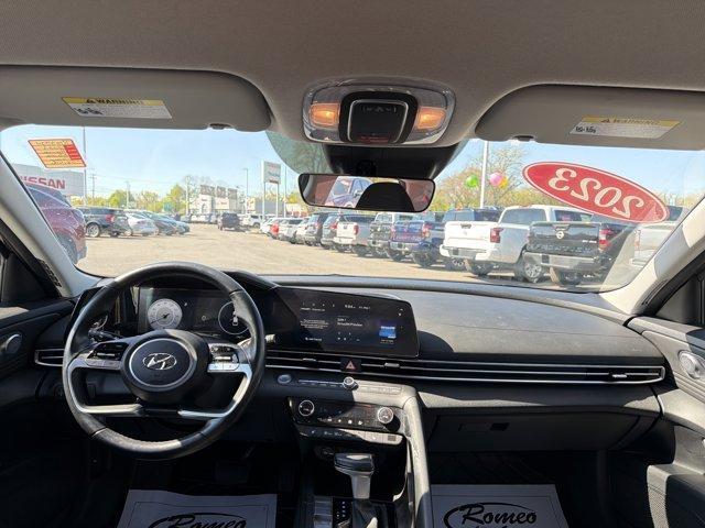 used 2023 Hyundai Elantra car, priced at $19,999