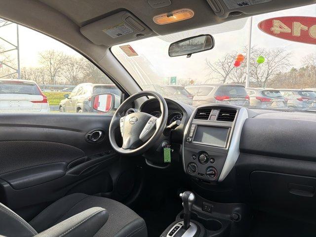 used 2019 Nissan Versa car, priced at $9,797