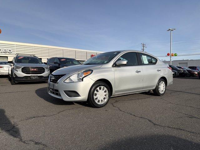 used 2019 Nissan Versa car, priced at $9,797