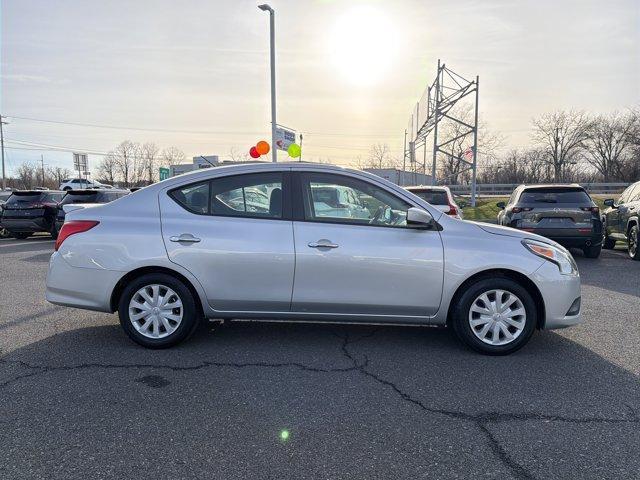used 2019 Nissan Versa car, priced at $9,797