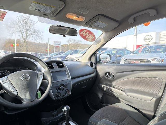 used 2019 Nissan Versa car, priced at $9,797