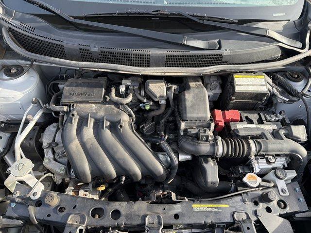 used 2019 Nissan Versa car, priced at $9,797