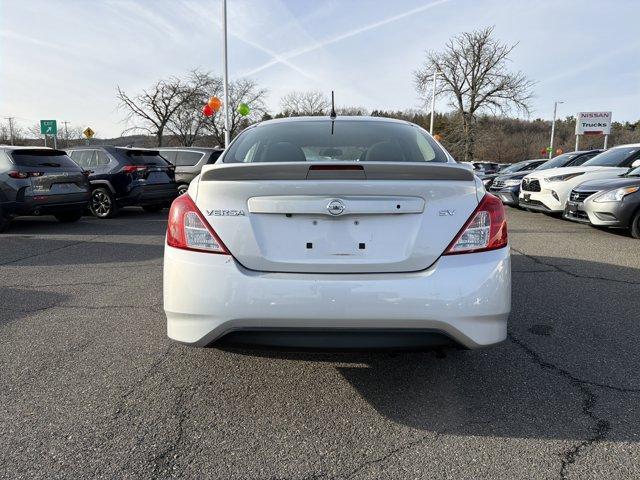 used 2019 Nissan Versa car, priced at $9,797