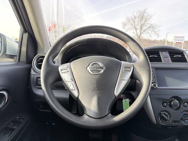 used 2019 Nissan Versa car, priced at $9,797