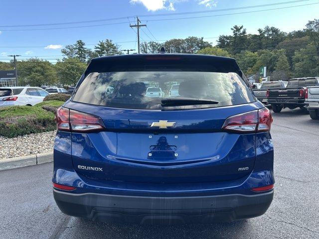 used 2022 Chevrolet Equinox car, priced at $16,885