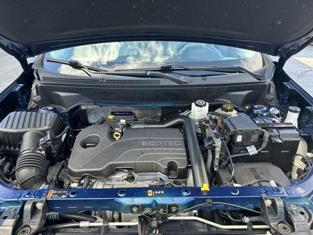 used 2022 Chevrolet Equinox car, priced at $16,885