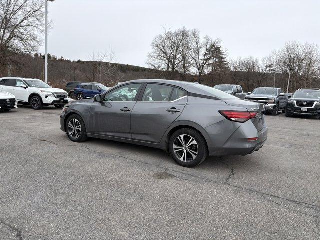 used 2023 Nissan Sentra car, priced at $19,550