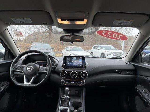 used 2023 Nissan Sentra car, priced at $19,550