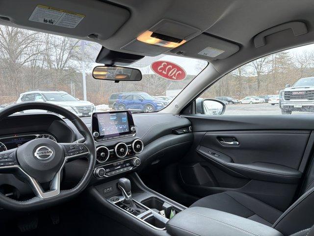 used 2023 Nissan Sentra car, priced at $19,550
