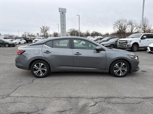 used 2023 Nissan Sentra car, priced at $19,550
