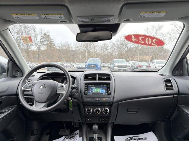 used 2024 Mitsubishi Outlander Sport car, priced at $18,995
