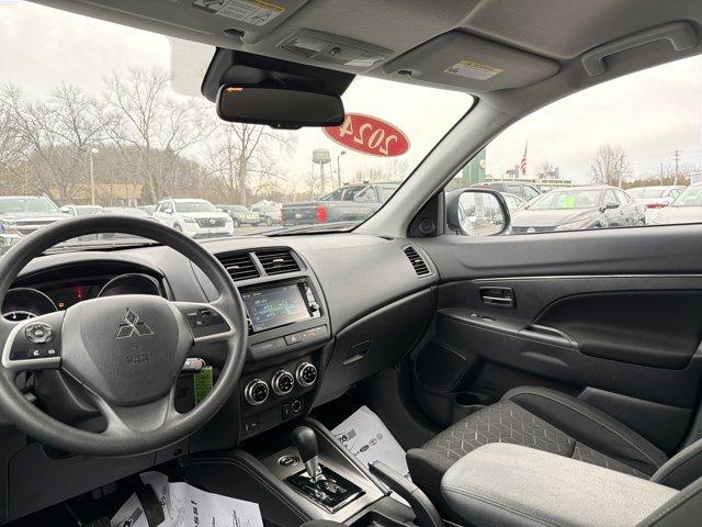 used 2024 Mitsubishi Outlander Sport car, priced at $18,995