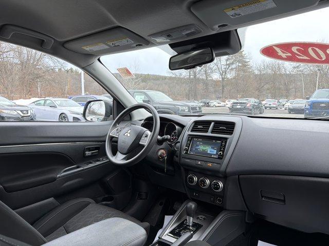 used 2024 Mitsubishi Outlander Sport car, priced at $18,995