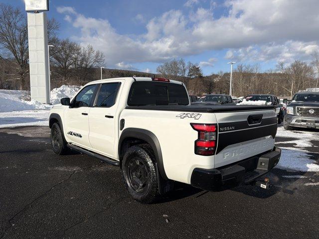 used 2024 Nissan Frontier car, priced at $35,995