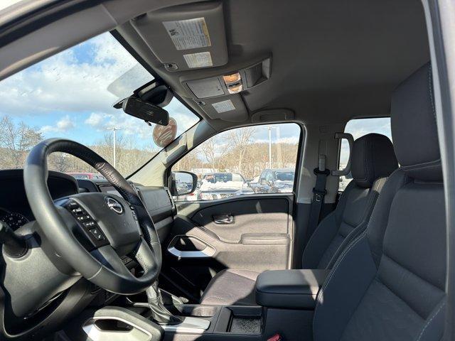 used 2024 Nissan Frontier car, priced at $35,995