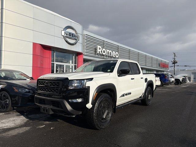 used 2024 Nissan Frontier car, priced at $35,995