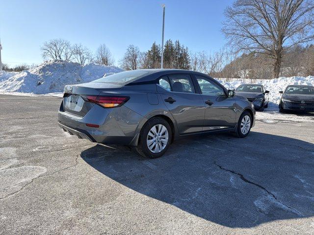 used 2025 Nissan Sentra car, priced at $19,990