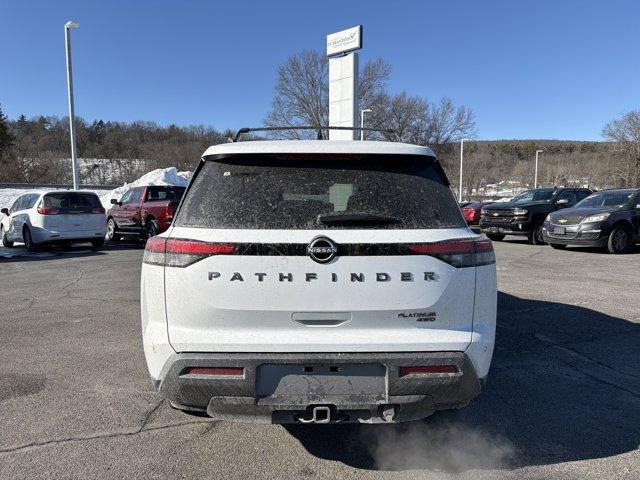 new 2026 Nissan Pathfinder car, priced at $52,840