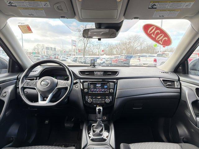 used 2020 Nissan Rogue car, priced at $17,395