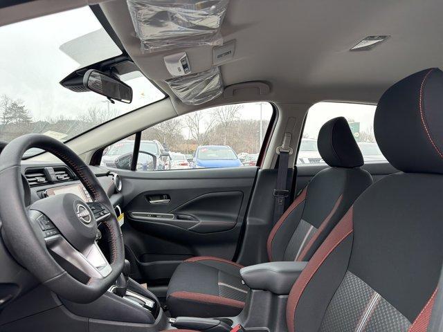 new 2025 Nissan Versa car, priced at $23,000