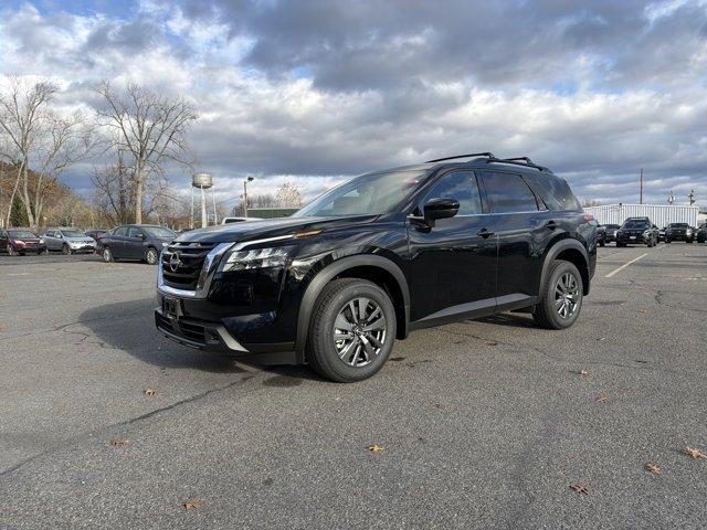 new 2025 Nissan Pathfinder car, priced at $37,374