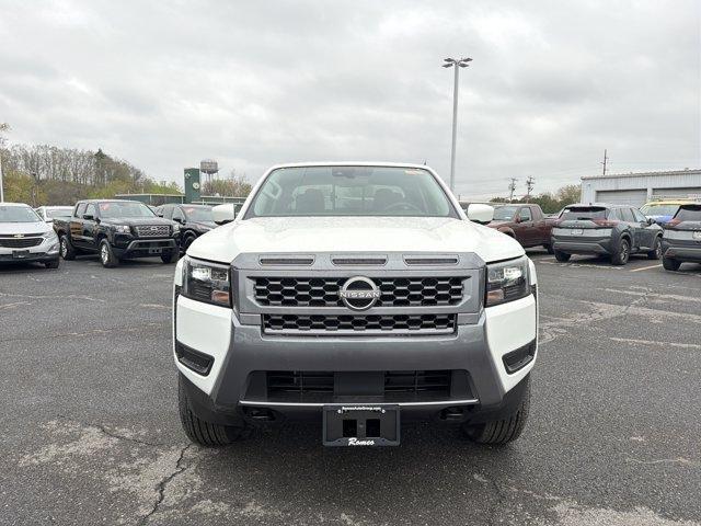 new 2026 Nissan Frontier car, priced at $42,882