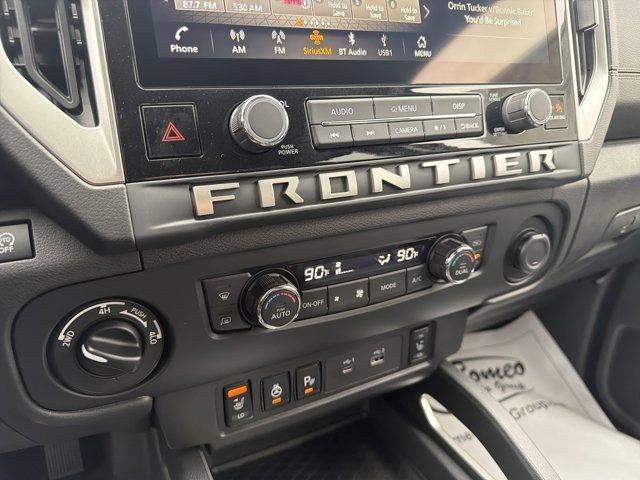 new 2026 Nissan Frontier car, priced at $42,882
