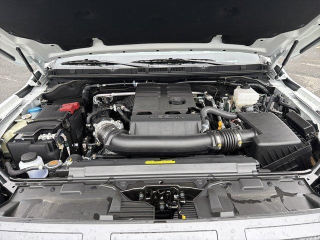 new 2026 Nissan Frontier car, priced at $42,882