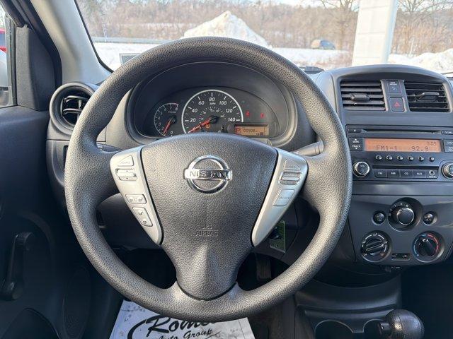 used 2016 Nissan Versa car, priced at $7,995