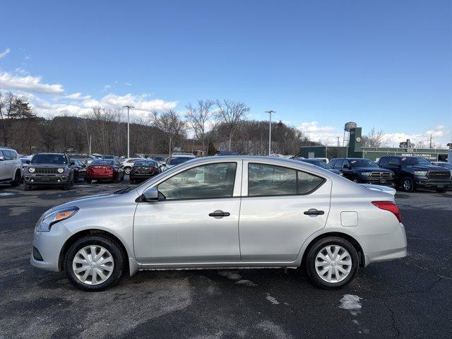 used 2016 Nissan Versa car, priced at $7,995