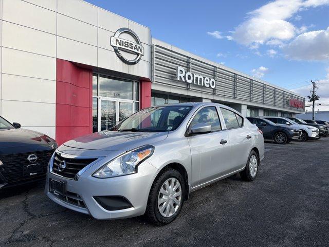 used 2016 Nissan Versa car, priced at $7,995