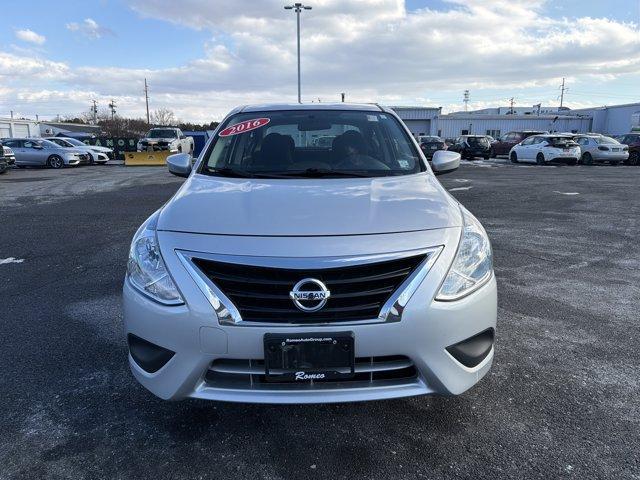 used 2016 Nissan Versa car, priced at $7,995