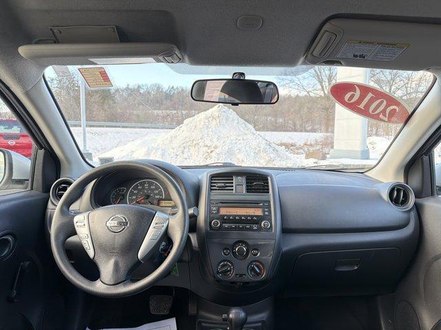 used 2016 Nissan Versa car, priced at $7,995