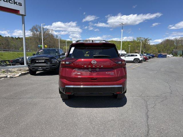 new 2026 Nissan Rogue car, priced at $41,255