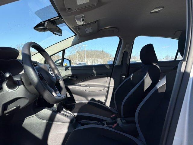 used 2025 Nissan Versa car, priced at $18,995