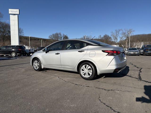 used 2025 Nissan Versa car, priced at $18,995