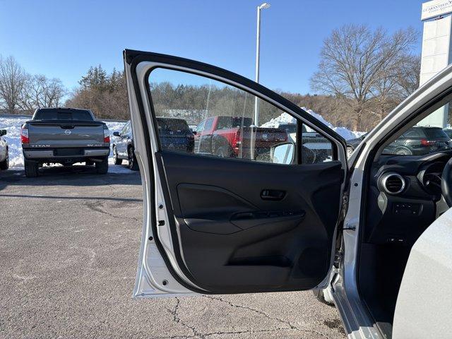 used 2025 Nissan Versa car, priced at $18,995