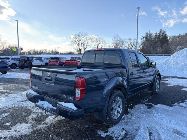 used 2021 Nissan Frontier car, priced at $18,998