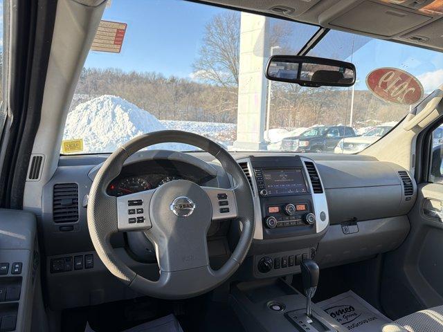 used 2021 Nissan Frontier car, priced at $18,998