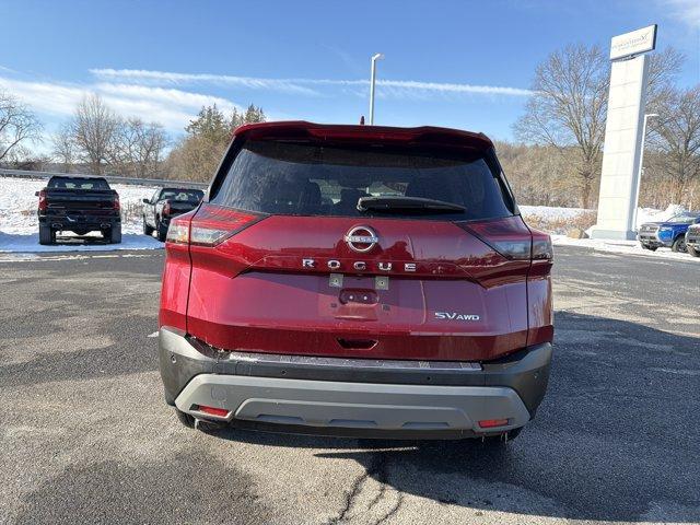 used 2023 Nissan Rogue car, priced at $22,992