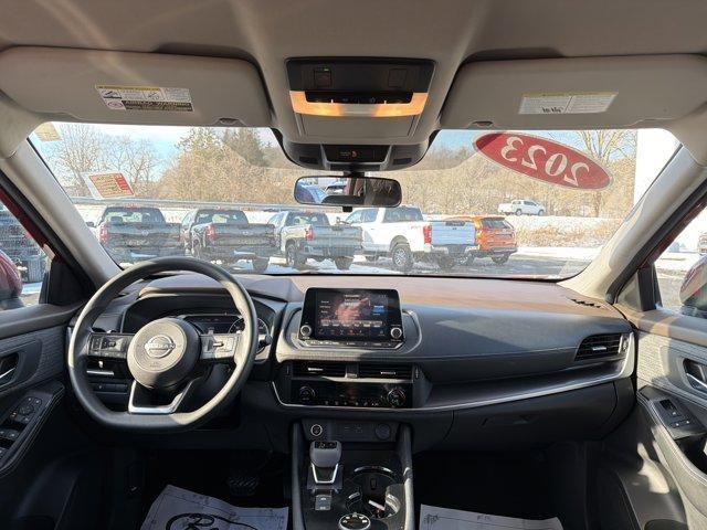 used 2023 Nissan Rogue car, priced at $22,992