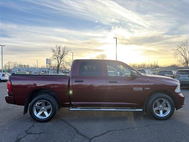 used 2017 Ram 1500 car, priced at $20,995