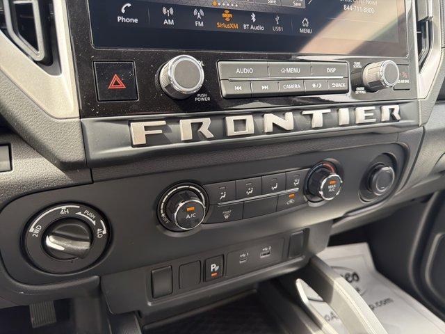 new 2026 Nissan Frontier car, priced at $41,962