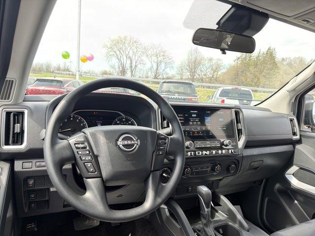 new 2026 Nissan Frontier car, priced at $41,962