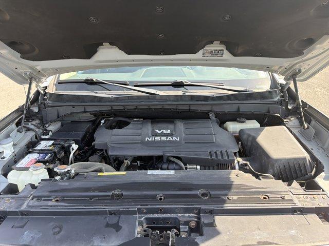 used 2017 Nissan Titan car