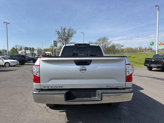 used 2017 Nissan Titan car