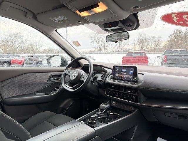 used 2023 Nissan Rogue car, priced at $19,999